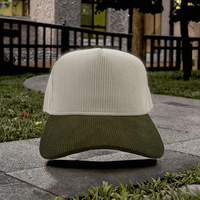 Casquettes de baseball Dad rétro non structurées à visière plate, style sportif et décontracté, avec logo brodé personnalisé, 5 panneaux, pour un look urbain, vente en gros