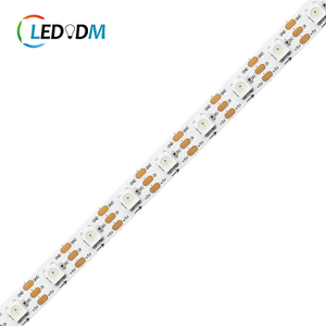 5V ws2812b sk6812b SMD COB pixel dải ánh sáng hiệu suất cao <span class=keywords><strong>RGB</strong></span> lập trình chiếu sáng cho công viên THẬM CHÍ chiếu sáng - Product Image 2
