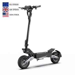 Entrepôt UE, Royaume-Uni, États-Unis, Trottinette électrique 11 pouces OOTD T10, batterie 13,5 Ah 18 Ah, 55 km/h, pliage rapide, pas cher, trottinette électrique 500 W pour adultes - Product Image 1