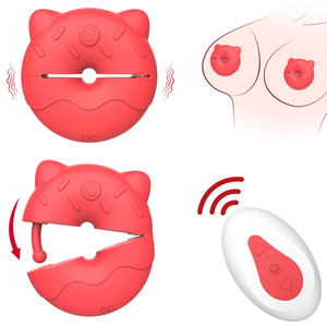 ホットセール2024新しい10モードリモコン乳房マッサージ器バイブレーター女性のための大人のおもちゃ控えめ & 公共の楽しみ - Product Image 4