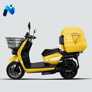 มอเตอร์ไซค์ส่งอาหารแบบสองล้อพร้อมกล่องขนาดใหญ่ - Product Image 4