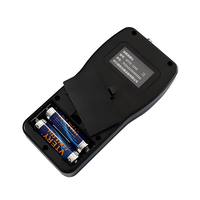 Medidor Digital de Espesor de Revestimiento de Alta Precisión, Rango de 0~1250m, Protección IP55, para Medición del Espesor de Capas de Pintura Galvanizada