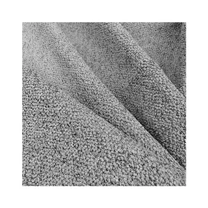 Bomar penjual terbaik kain Sofa Linen poliester tenunan furnitur pelapis katun padat pola dicelup untuk tekstil rumah