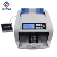 Machine de comptage d'argent en plastique 110V/220V pour compteur de billets de facture CAD canadien/mylar/Vietnam