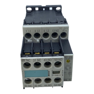 1個入り 新品 純正 3RT1017-1BB41 3RH1911-1HA22 サーキットブレーカー <span class=keywords><strong>3</strong></span>極 DC 24V - Product Image 2