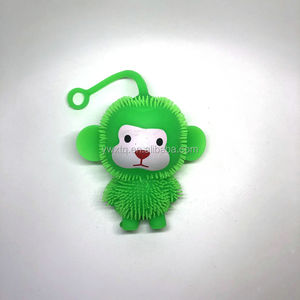 KEHUI fabbrica di animali lampeggianti scimmia palla palla palla morbida TIKTOK che vende giocattoli promozionali - Product Image 6