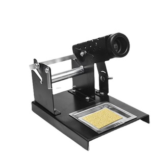 <b>Soldering</b> <b>Iron</b> Stand All Metal Square With Solder Wire Holder High Temperature Resistant Heat Dissipation Bracket For <b>Soldering</b> - Product Image 1