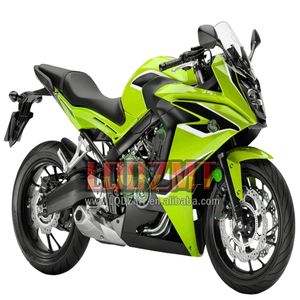 Corps d'injection pour <span class=keywords><strong>HONDA</strong></span> CBR <span class=keywords><strong>650</strong></span> CBR650 <span class=keywords><strong>F</strong></span> R 100LQ.50 CBR650R 650R CBR650F Jaune vert 21 22 23 CBR-650F 2021 <span class=keywords><strong>2022</strong></span> 2023 Carénage - Product Image 1