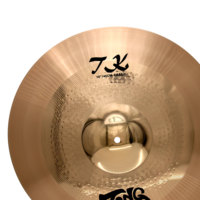 Cymbale de batterie B8 Bronze 18 pouces, série TK