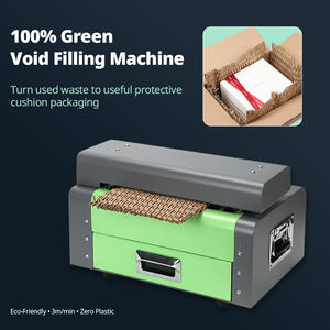 Déchiqueteuse industrielle de carton pour l'emballage de coussins d'expédition |   Solutions écologiques de remplissage et d'emballage protecteur - Product Image 1