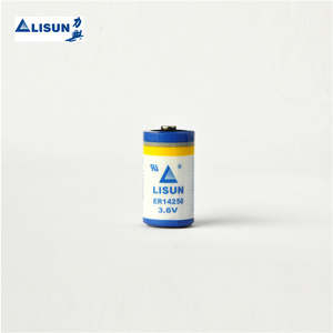 Batería de Litio Li-SOCl2 LISUN ER14250 3.6V 1200mAh 1/2AA al por Mayor para Medidores Inteligentes, Detectores y Sensores - Product Image 2