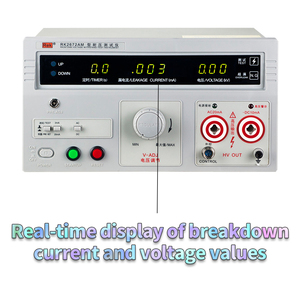 เครื่องทดสอบ Rek Test Instrument รุ่น Hi-pot test RK2672AM (AC/DC 5kV, AC 20mA, 10mA) ประเภท) ขายส่งจากโรงงาน - Product Image 4