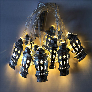 Ramadan Eid noël design moderne palais lanterne style guirlande lumineuse led décor <span class=keywords><strong>pour</strong></span> chambre mur <span class=keywords><strong>porte</strong></span> extérieur intérieur affichage - Product Image 3