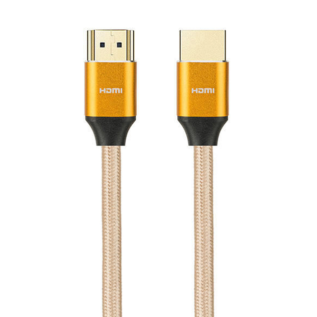 Latest HD Video 8K Cable HDMI Cable 2.1 With 48Gbps Bandwidth for HD TV/ Blu-Ray Disc