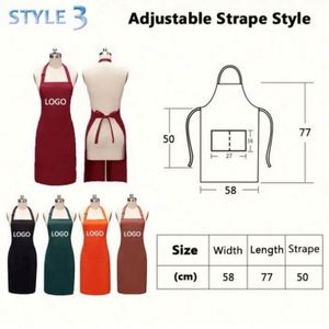 Disposable Adult Sleeveless <b>Apron</b> Kids <b>Aprons</b> <b>Kitchen</b> Organic Cotton Cooking <b>Apron</b> - Product Image 4