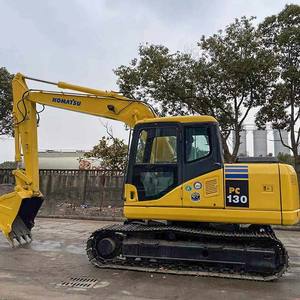 Komatsu รถขุด PC120-8 PC130 PC130-6ขนาดกลางสำหรับขายรถตักตีนตะขาบ PC400น้ำหนัก13ตัน - Product Image 1