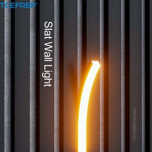 4 Rollos de Tira <span class=keywords><strong>LED</strong></span> Flexible Negra de 3000K para Paneles Acústicos y Paneles de Pared de Listones de Madera - Product Image 6