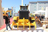 La Chine tout nouveau Shantui SG21 215HP 17 tonnes route niveleuse avec bulldozer et Ripper pour la vente
