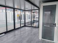Yüksek Kaliteli Tek Kanatlı Genişletilebilir 25m² Prefabrik Çelik Konteyner Spor Etkinlikleri İçin Hızlı Kurulumlu Taşınabilir Ev
