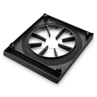 Support de poêle en fonte fiable pour cuisinière à gaz commerciale et usage hôtelier, résistant aux hautes températures