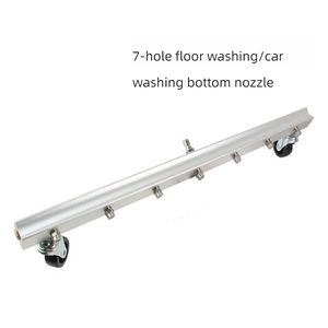 Lingzhen électrique haute pression balai à eau roue pivotante télescopique extensible nettoyeur de châssis <span class=keywords><strong>pour</strong></span> le lavage de voiture - Product Image 4