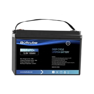Bullcube Energy Storage <b>Battery</b> 3.2V 12.8V 24V 36V <b>48V</b> 320Ah 280Ah Solar 12V 200Ah LQ-12100 Lifepo4 Solar <b>Battery</b> LQ-12100 - Product Image 2