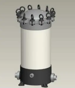 UPVC Cartridge Filter Housing for Industrial RO Water Equipment