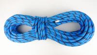 Corde statique en nylon ultra-résistante de 11 mm, capacité de charge élevée pour les aventures en plein air, l'alpinisme et les excursions