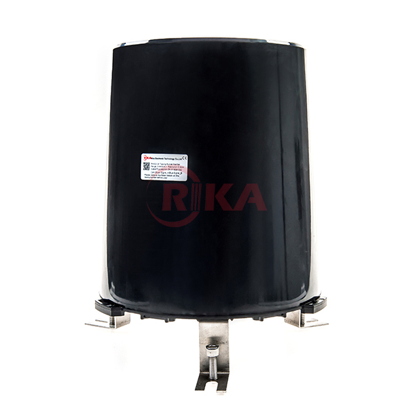RIKA RK400-04 ABS Economical RS485 Tipping Bucket Rain Gauge Rainfall Sensor for Outdoor Agriculture Rain Station