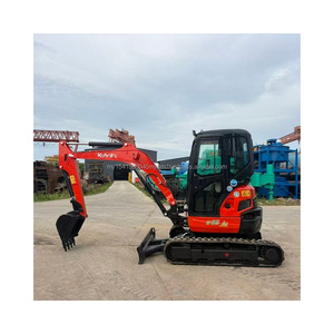 Mini-excavatrice U35 de 3,5 tonnes, 100% d'origine japonaise, modèle 2024, moteur hydraulique de haute qualité, personnalisation disponible - Product Image 6