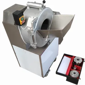 Stainless Steel Carrot Tomato Dicing Machine For Vegetables Small Vegetable Fruit Dicer