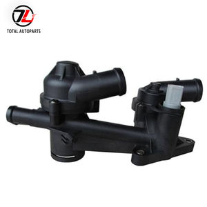 Rakitan Termostat Mesin OEM 03C121111AK 03C121111AM 03C121111P 03C 121 111 AK 03C 121 111AK untuk V-W Po-<span class=keywords><strong>lo</strong></span> Bo-ra Sagi-tar - Product Image 2