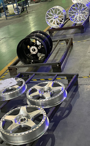 RCSR Direct Factory 5x115 5x127 Jantes forgées à déport profond 22 24 26 pouces à grand déport chromées brossées pour Chevy Oldsmobile - Product Image 5