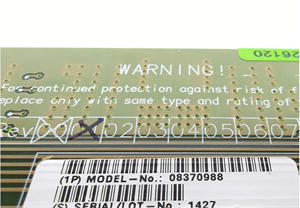 Carte d'assemblage PCB Siemens Arcadis Varic D31, réf. : 08370988 - Product Image 2