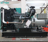 Générateur Diesel Deutz à Prix d'Usine 10kVA/kW 20kW/kVA 80kW 100kW/kVA 200kVA/160kW 250kW avec ATS 1/3 Phases pour Alimentation Domestique et Agricole