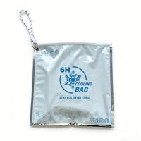 Sac de refroidissement réutilisable pour tubes de refroidissement du cou, pochette thermique isolée pour le sport et les voyages en extérieur