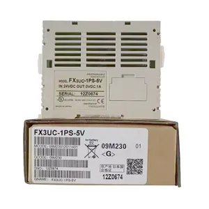 FX3UC-1PS-5V FX3UC 1PS 5V New original PLC Controller