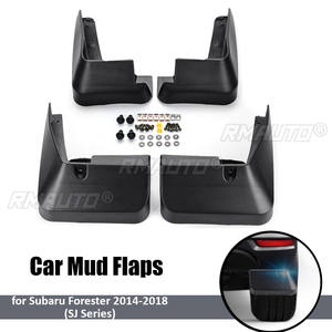 Guardabarros para Subaru Forester SJ 2014 2015 2016 2017 2018, Protectores Contra Salpicaduras, Delanteros y Traseros, Accesorios para Auto - Product Image 1