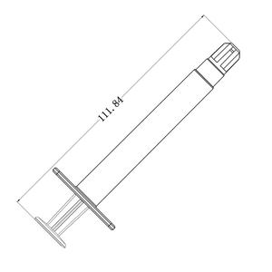 Lionsmed nhãn hiệu nha khoa Composite ống tiêm rỗng điền nhựa ống tiêm - Product Image 6