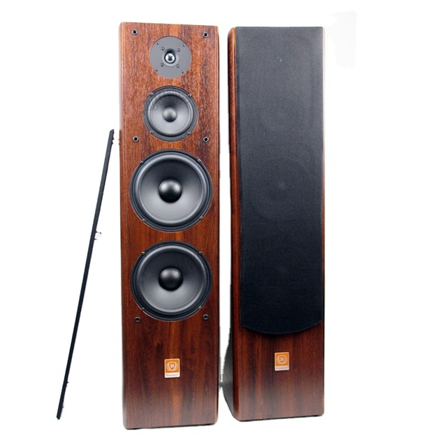 300W 8 Inch Bookshelf Speakers 4ohm Monitor Passive Fever Hifi Surround High Fidelity Home Audio Music Sound Amplifiers Speaker