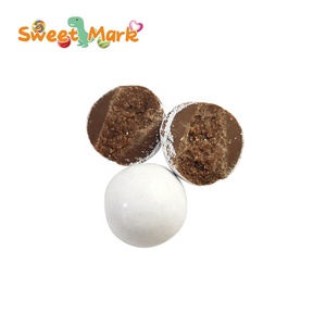 Funny <strong>Football</strong> Shaped Crispy <strong>Chocolate</strong> Ball Sweet <strong>Chocolate</strong> - Product Image 6