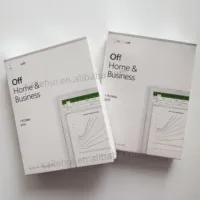 Paquete Completo de Software Empresarial Office Home & Business 2019 para PC, Caja de Venta al por Menor, Activación en Línea, Clave de Licencia HB 2019