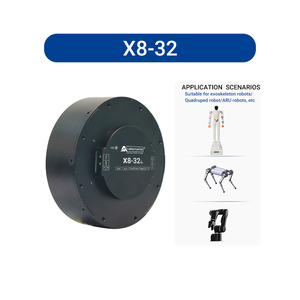 Moteur sans balais X8-32 MT 48V, adapté aux moteurs articulés de grands robots quadrupèdes/humanoïdes - Product Image 3