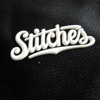 Étiquettes en silicone 3D antidérapantes lavables, transfert thermique, design personnalisé pour vêtements de sport, leggings de yoga