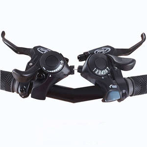 Juego de Palancas de Cambio para Bicicleta de Montaña Tx30-7 de 7 Velocidades con Cable de Resina Plástica para Componentes de Transmisión - Product Image 2