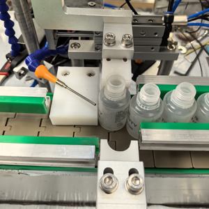 デジタル自動ボトル充填キャッピングマシン 高速カスタマイズ 小容量 香水用 金属/プラスチック製小型バイアルボトル対応 - Product Image 6