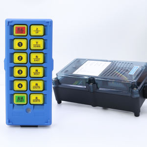 Nouvelle conception, palan électrique à câble métallique à 8 canaux, à vitesse unique, télécommande sans fil industrielle - Product Image 6