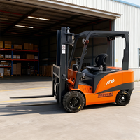 Truk Forklift Listrik 3 Ton Mini Forklift 1.5 Ton 2 Ton 5 Ton Heli Forklift Montacarga Electric Lifter Fork Lift