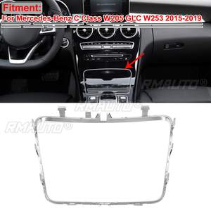 1x W205 ที่วางแก้วน้ำในรถยนต์ แถบตกแต่งขอบถาดใส่ขี้บุหรี่ สำหรับรถยนต์เมอร์เซเดสเบนซ์ ซี คลาส W253 W205 GLC200 ปี 2015-2019 - Product Image 6