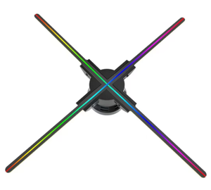 3D <b>Hologram</b> <b>Projector</b> LED Easy APP Operation Animated Advertising Equipment Fan Rotation <b>for</b> Eye-Catching Promotions EL - Product Image 4